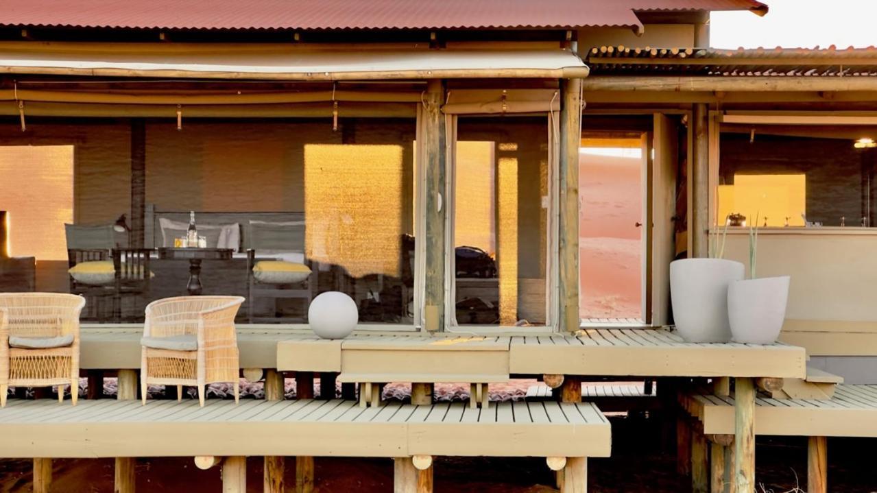 Wolwedans Desert Lodge NamibRand エクステリア 写真